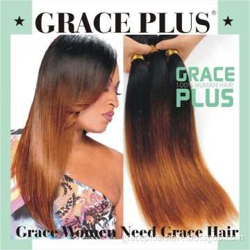 8-30" Wholesale 7a grade ombre brazilian virgin hair straight